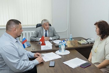Сергей Грачев: «Личные приемы – работающая форма обратной связи»